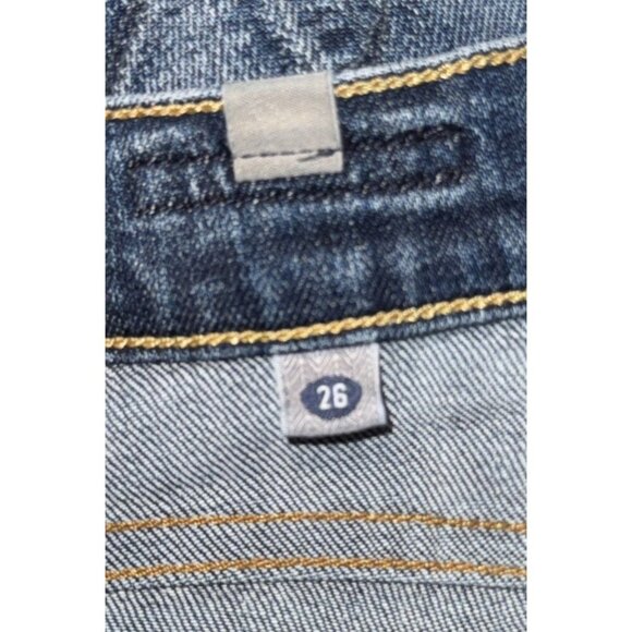 CITIZENS OF HUMANITY, Phoebe jeans 26, slim straight crop, denim, medium wash - Picture 9 of 11